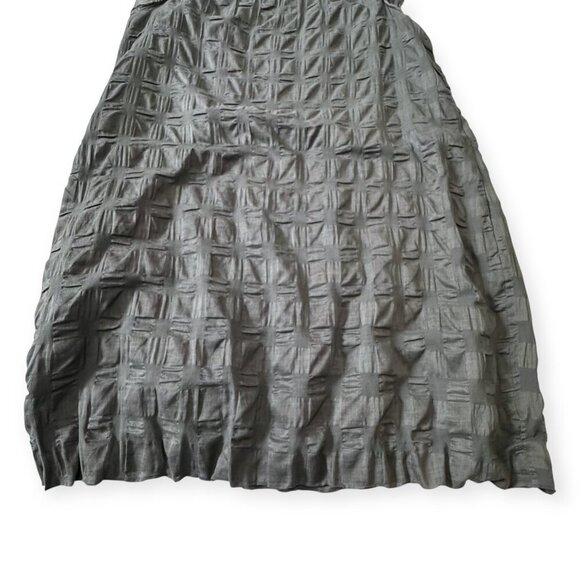 J. Crew gray cotton sleeveless dress, lightweight, cotton size 14 - Picture 8 of 13